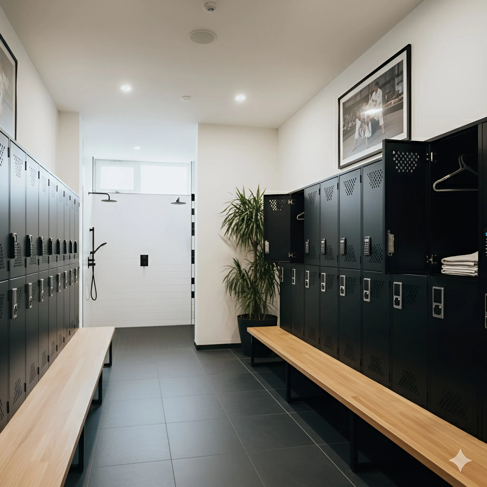 Facility interior and equipment