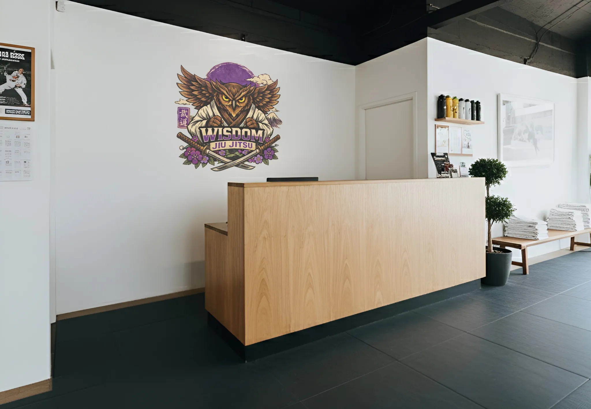 Additional view of the academy training space